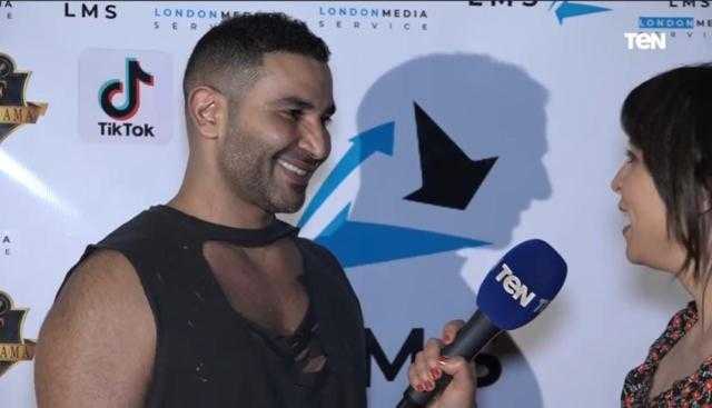 أول تعليق من أحمد سعد على مشهده مع أحمد مكي في «الكبير أوي 6»- فيديو