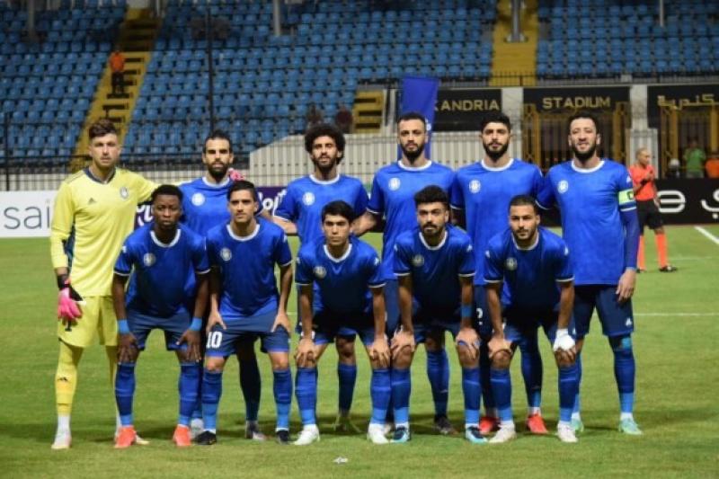 سموحة يفوز على كفر الشيخ بسداسية في كأس مصر