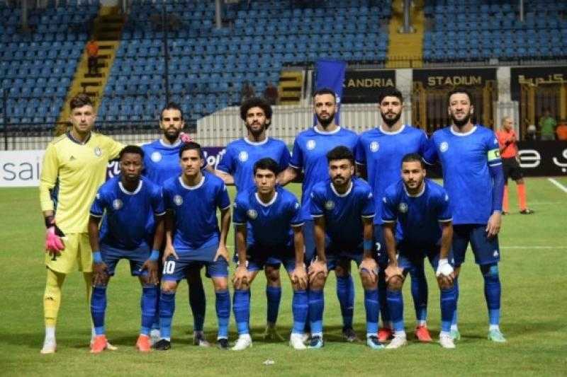 سموحة يفوز على كفر الشيخ بسداسية في كأس مصر