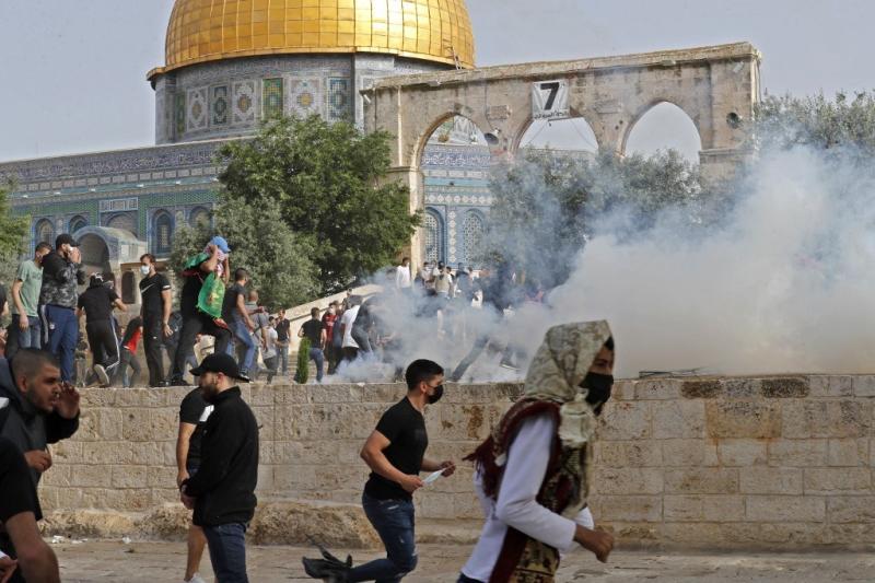 اشتباكات الفلسطينيين مع الجيش الإسرائيلي