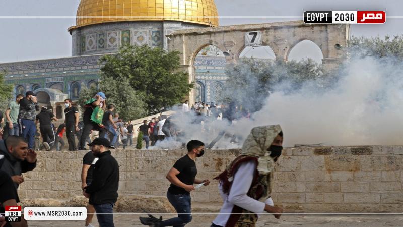 اشتباكات الفلسطينيين مع الجيش الإسرائيلي