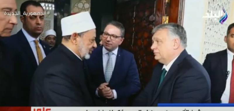 تفاصيل زيارة رئيس وزراء المجر للأزهر ولقائه بالإمام الطيب.. فيديو