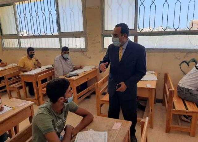 تفاصيل تخصيص أتوبيسات لنقل الطلبة خلال الامتحانات في شمال سيناء «فيديو»