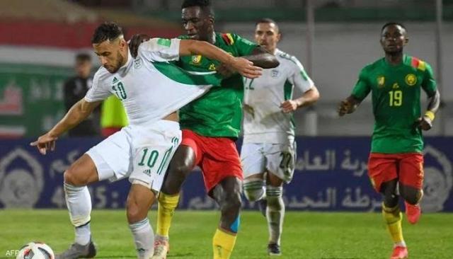 تعرف على قرار «فيفا» بشأن إعادة مباراة الجزائر والكاميرون
