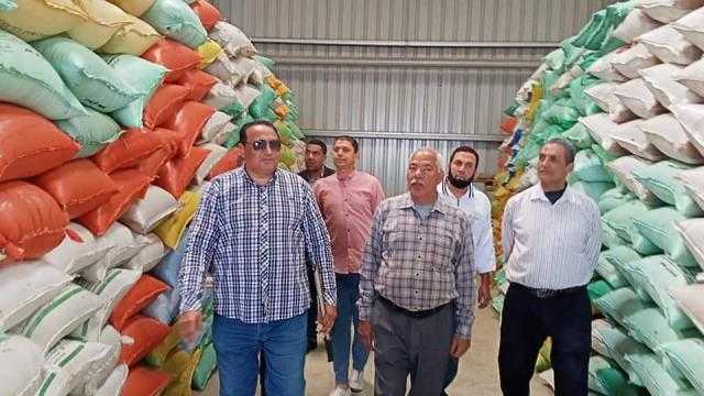 وزير الزراعة يتابع عملية حصاد وتوريد محصول القمح