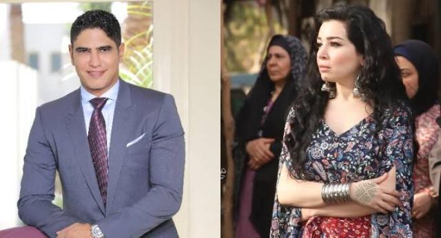 ارتباط مي عز الدين بـ أبو هشيمة يضعها في صدارة جوجل
