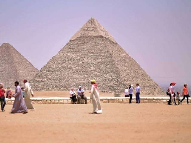 الأهرامات
