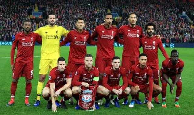 تشكيل ليفربول أمام توتنهام في الدوري الإنجليزي