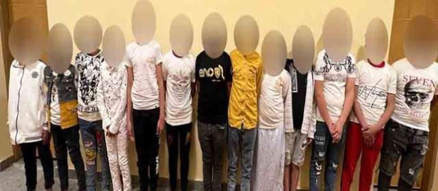 المتهمون بالتحرش في الأهرامات
