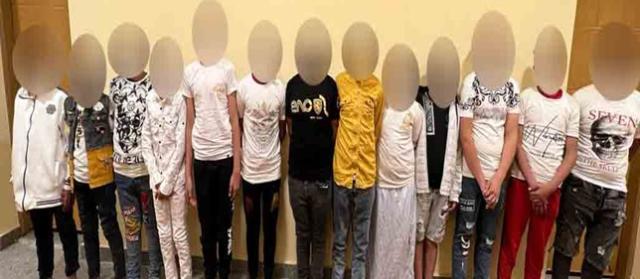 المتهمون بالتحرش بالسائحين في الهرم أمام النيابة: كنا عايزين نتصور معاهم