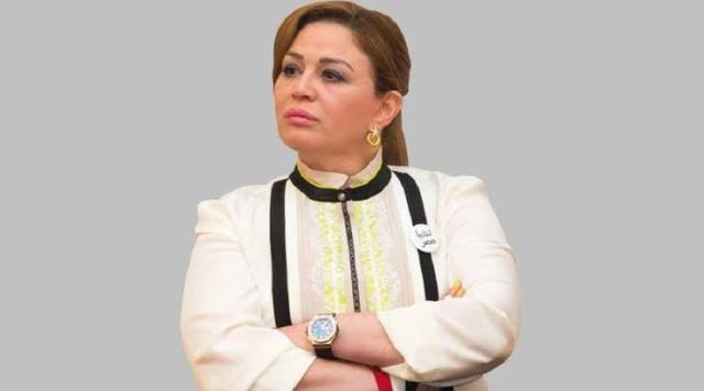 إلهام شاهين تنعى شهداء حادث سيناء
