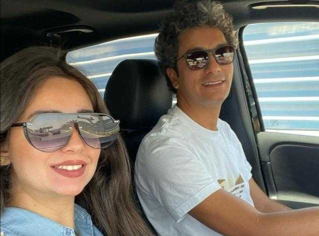 بإطلالة رومانسية.. هبة مجدي ومحمد محسن يخطفان الأنظار في أحدث ظهور