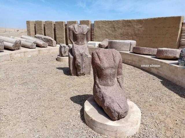مفتش أثار يحكي تاريخ مدينة الفيوم عبر العصور