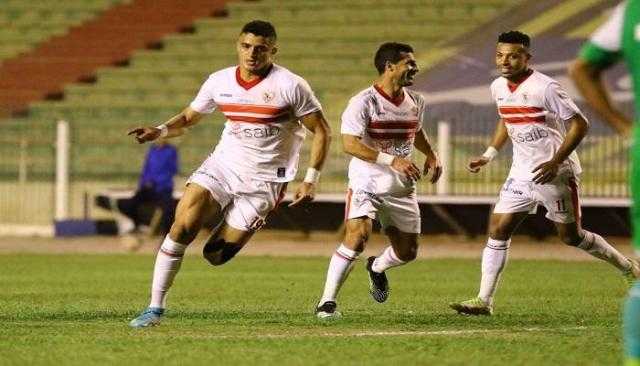 الزمالك يختتم تدريباته استعدادً لمواجهة إنبي