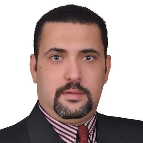 حازم المنوفي رئيس شعبة المواد الغذائية 