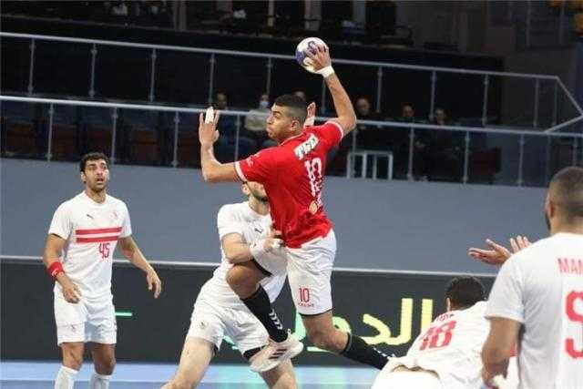 الأهلي بطلاً للسوبر الإفريقي لليد على حساب الزمالك
