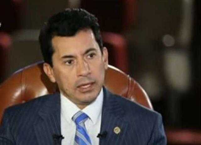 أشرف صبحي: الوزارة تدعم جميع الرياضات الأولمبية ما عدا كرة القدم «فيديو»