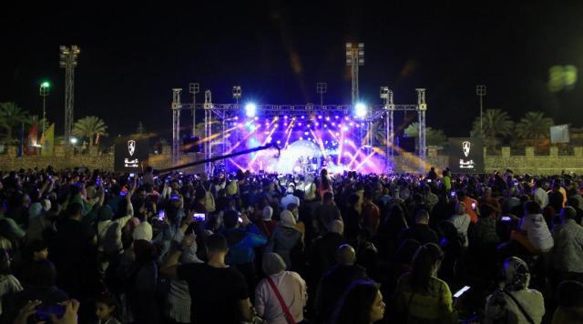 حفل مصطفى قمر