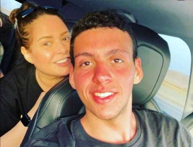 صابرين تحتفل بعيد ميلاد ابنها وهذه رسالتها له «صور»