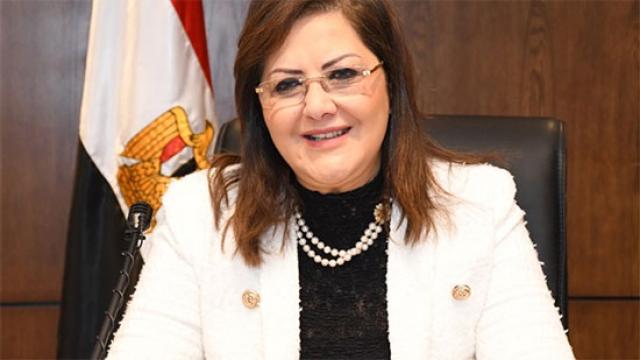 وزيرة التخطيط 