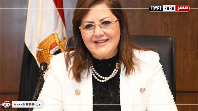 وزيرة التخطيط
