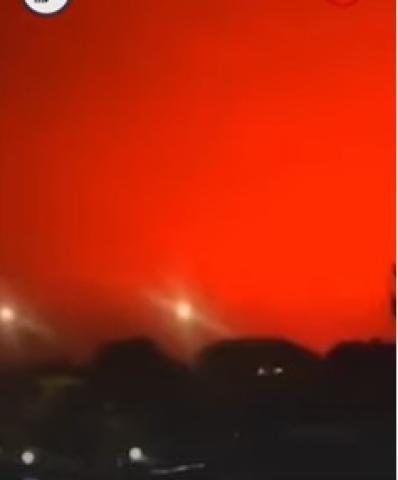 ظاهرة غريبة بسماء الصين تثير رعب المواطنين «فيديو»