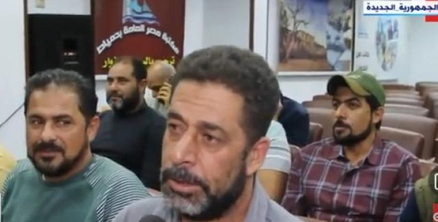 البحارة العائدون من اليمن يشكرون السيسي: «شكرا للرئيس الأب» - فيديو