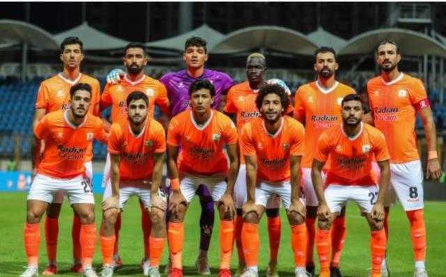 تشكيل فاركو لمواجهة فيوتشر في الدوري المصري