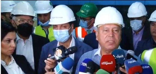 تعرف على موعد التشغيل التجريبي للخط الثالث لمترو الأنفاق «فيديو»