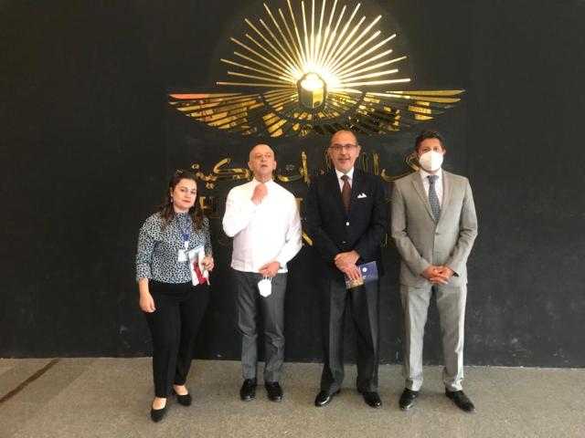 «القومي للحضارة» يستقبل سفير المكسيك بالقاهرة