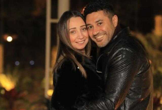 رسالة رومانسية من محمد عز لزوجته .. تعرف عليها