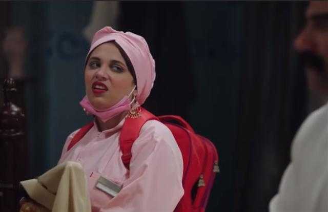 بطريقة «مربوحة».. رحمة أحمد تغازل زوجها على الهواء «فيديو»