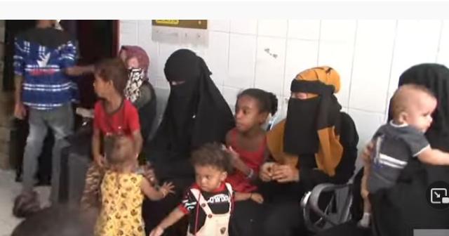 مرض الحصبة يفتك بأطفال اليمن - فيديو