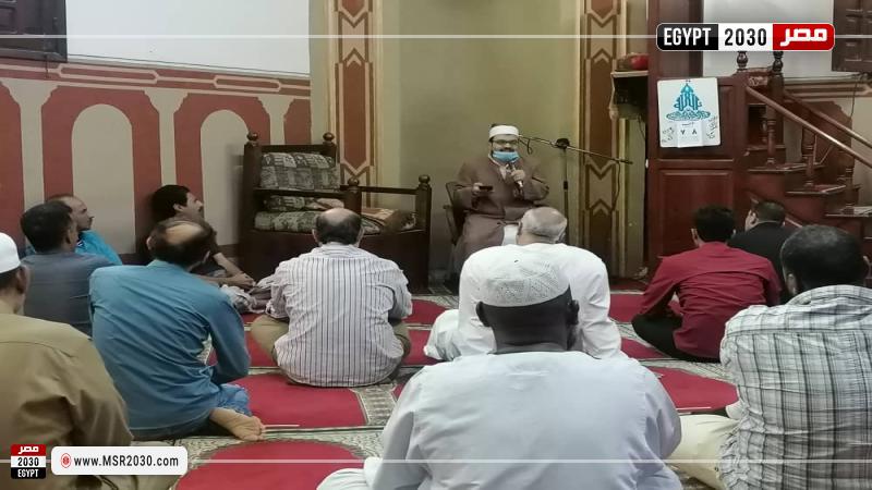 عودة المساجد لدورها الطبيعي