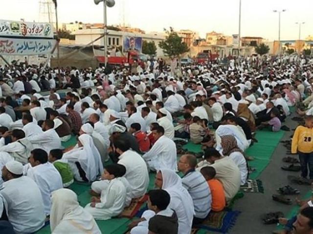 صلاة عيد الأضحى