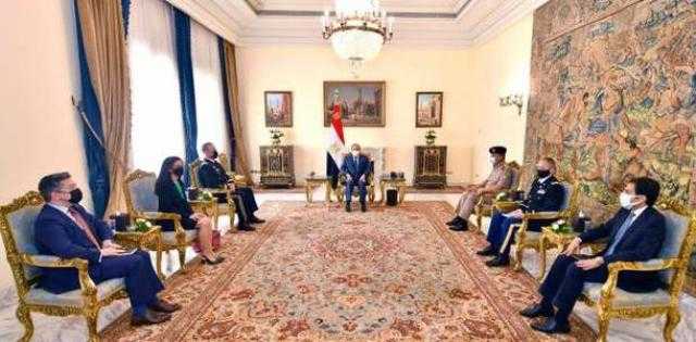 سر زيارة قائد القيادة المركزية الأمريكية لمصر فور توليه المنصب - فيديو