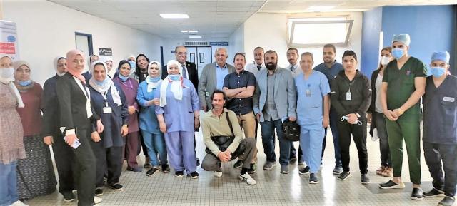  تدريبات دورية للأطباء والتمريض بالتعاون مع خبراء من إيطاليا