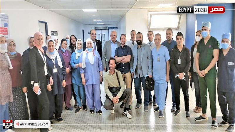 تدريبات دورية للأطباء والتمريض بالتعاون مع خبراء من إيطاليا