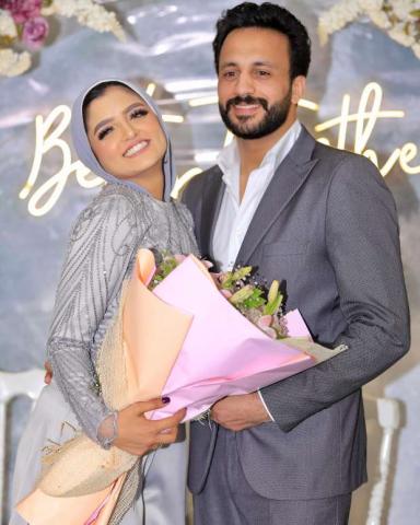 طلاق البلوجر احلام عادل من أحمد العجمي