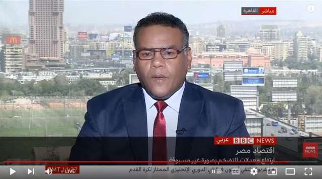 الخبير الاقتصادي أبو بكر الديب 