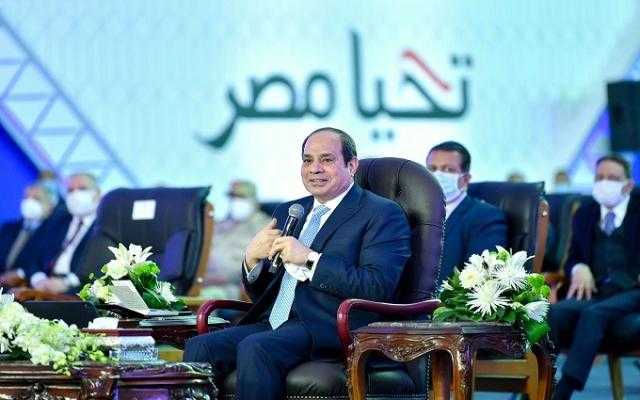 السيسي للمواطنين: «اتحملوا عشان خاطر مصر»