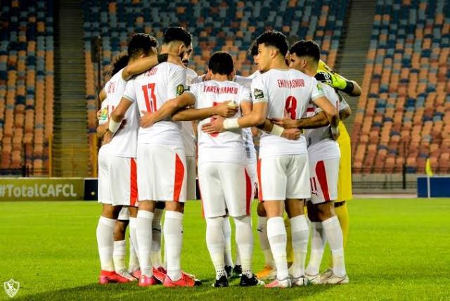 انطلاق أحداث مباراة الزمالك وإنبي