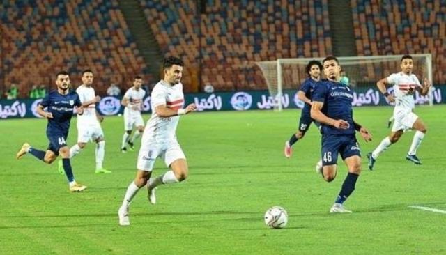 انطلاق أحداث الشوط الثاني من مواجهة الزمالك وإنبى