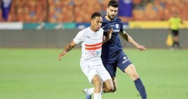 الزمالك وإنبي 