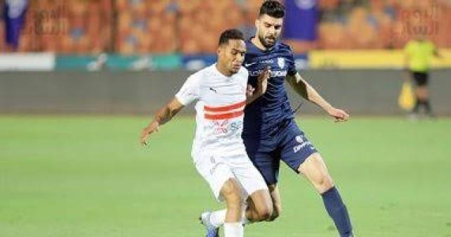 إنبي يوقف قطار الزمالك ويهزمه بهدفين في الدوري