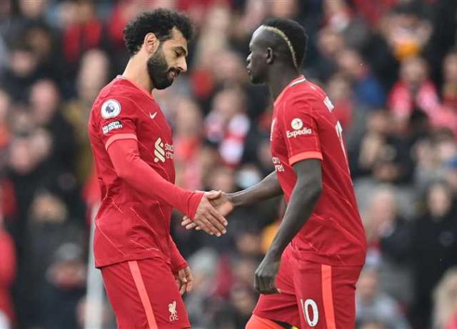 محمد صلاح وماني 