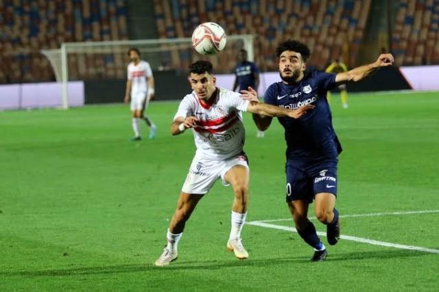 مدير الكرة بإنبي: حققنا فوزا مستحقا على الزمالك.. وتعاقدنا مع إيبوكا بدون مقابل