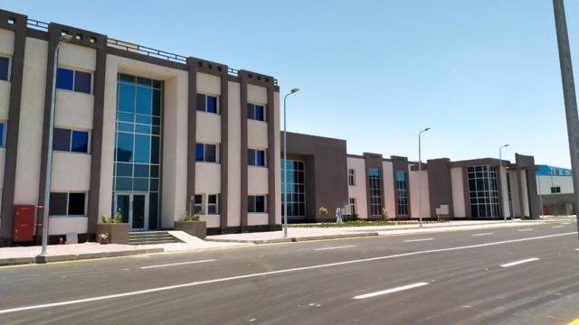مجمع الصناعات الصغيرة والمتوسطة بالبغدادي