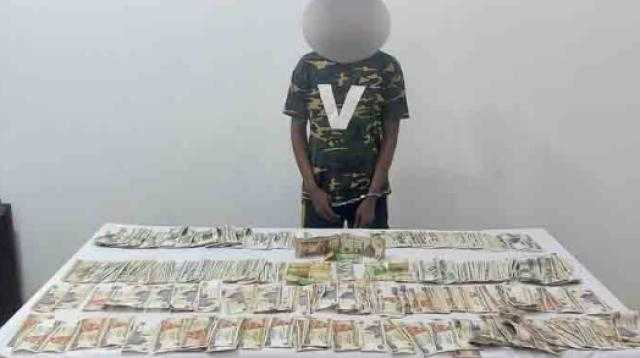 ضبط أجنبي بالقاهرة لقيامه بالاتجار غير المشروع في النقد الأجنبي