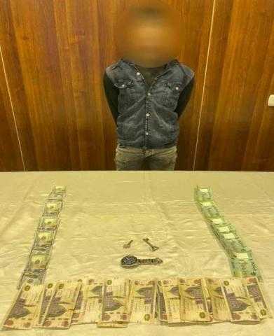 تفاصيل ضبط مدير خزانة بأحد البنوك يتاجر في النقد الأجنبي وبحوزته 9 ملايين جنيه